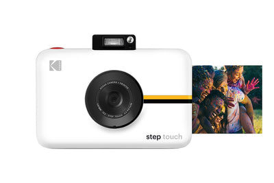 Kodak Step Instant Print Touch Camera White with 10 Sheets
