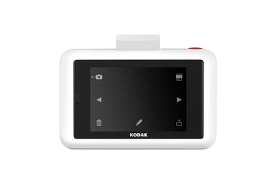 Kodak Step Instant Print Touch Camera White with 10 Sheets