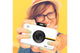 Kodak Step Instant Print Touch Digital Camera and Photo Paper (White, 10 Sheets)