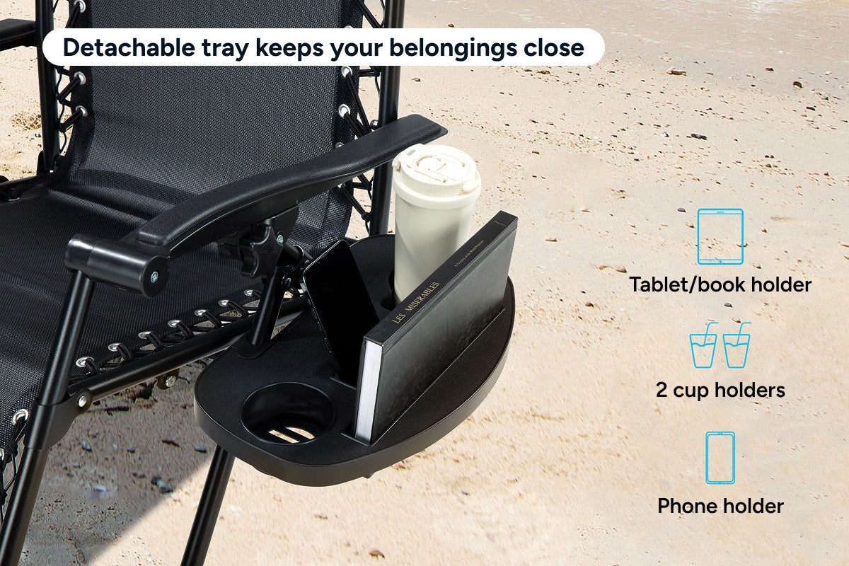 Komodo Zero Gravity Reclining Camp Chair