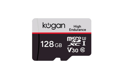 Kogan High Endurance 128GB SDXC A2 V30 Micro SD Card