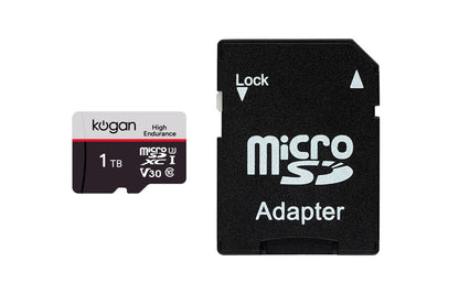 Kogan High Endurance 1TB SDXC A2 V30 Micro SD Card