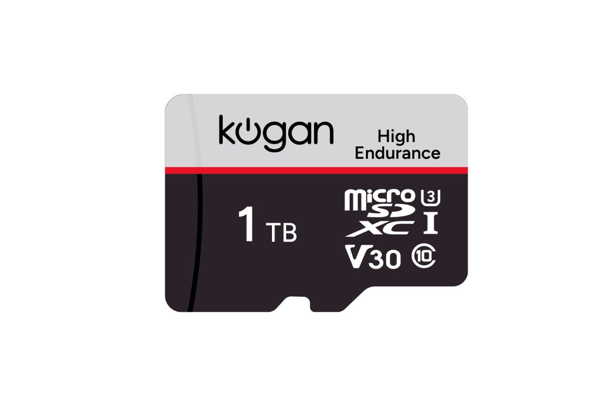 Kogan High Endurance 1TB SDXC A2 V30 Micro SD Card