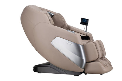 Kogan S63 Pro Zero-Gravity SL-Track Heated Shiatsu Massage Recliner Chair (Beige)