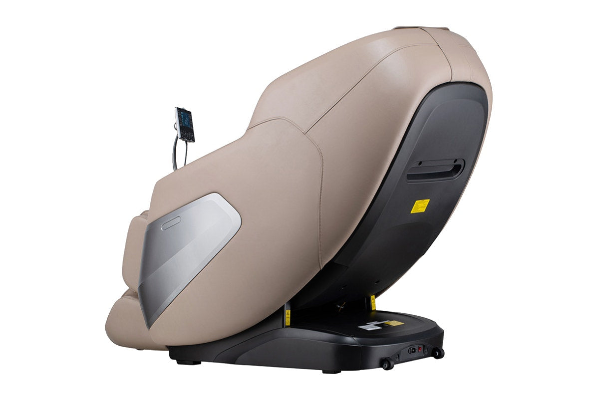 Kogan S63 Pro Zero-Gravity SL-Track Heated Shiatsu Massage Recliner Chair (Beige)