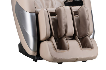 Kogan S63 Pro Zero-Gravity SL-Track Heated Shiatsu Massage Recliner Chair (Beige)