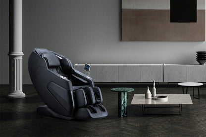 Kogan S63 Pro Zero-Gravity SL-Track Heated Shiatsu Massage Recliner Chair - Charcoal