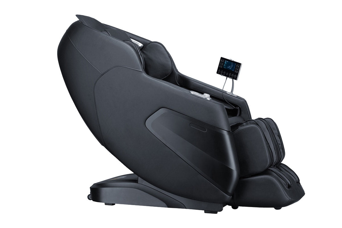Kogan S63 Pro Zero-Gravity SL-Track Heated Shiatsu Massage Recliner Chair - Charcoal