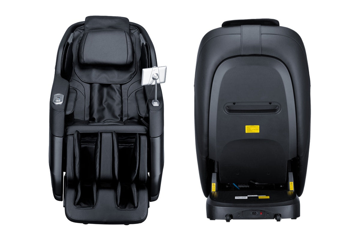 Kogan S63 Pro Zero-Gravity SL-Track Heated Shiatsu Massage Recliner Chair - Charcoal