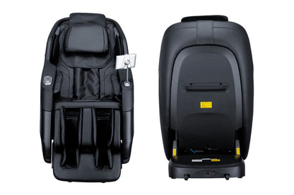 Kogan S63 Pro Zero-Gravity SL-Track Heated Shiatsu Massage Recliner Chair - Charcoal