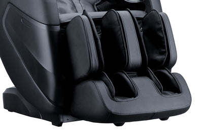 Kogan S63 Pro Zero-Gravity SL-Track Heated Shiatsu Massage Recliner Chair - Charcoal