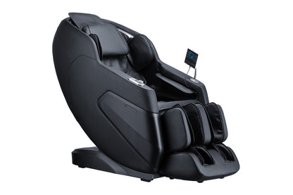 Kogan S63 Pro Zero-Gravity SL-Track Heated Shiatsu Massage Recliner Chair - Charcoal