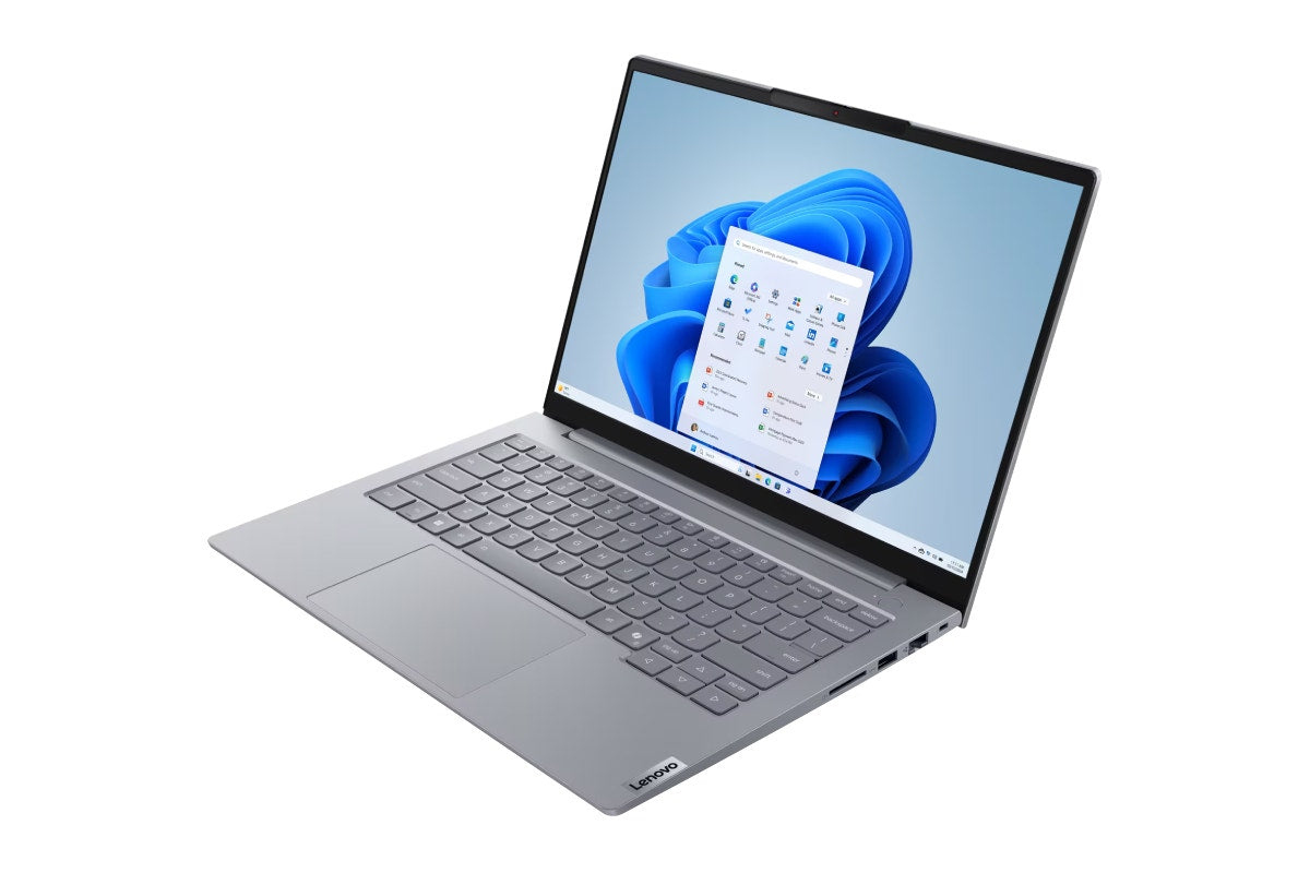 Lenovo ThinkBook 14" Core 5 Business Laptop (16GB, 512GB, Arctic Grey)
