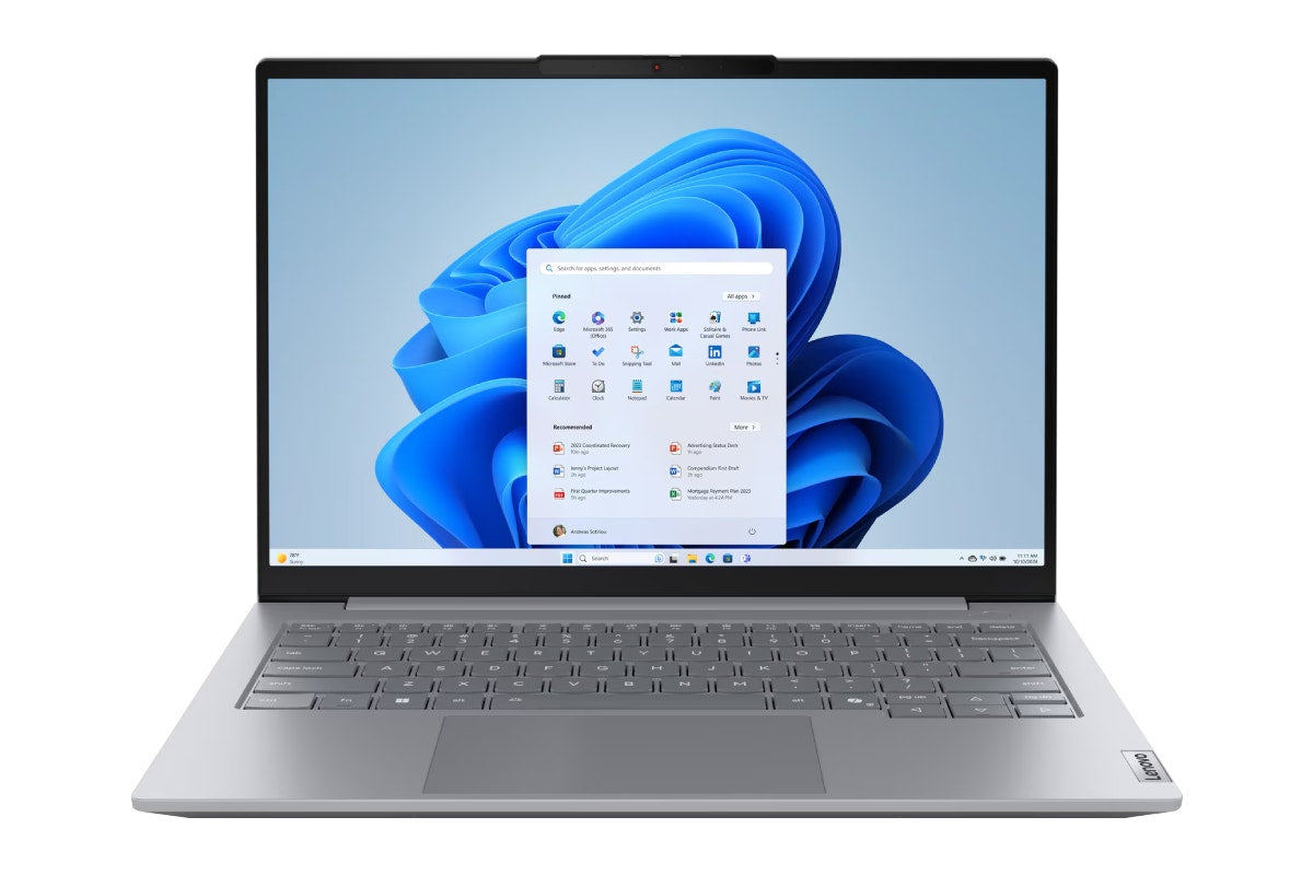 Lenovo ThinkBook 14" Core 5 Business Laptop (16GB, 512GB, Arctic Grey)