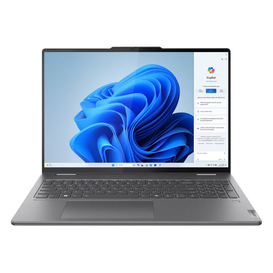 Lenovo Yoga 7i 16" WUXGA Core Ultra 7 Copilot Touchscreen 2-in-1 Laptop (16GB, 1TB) - Auzzistore
