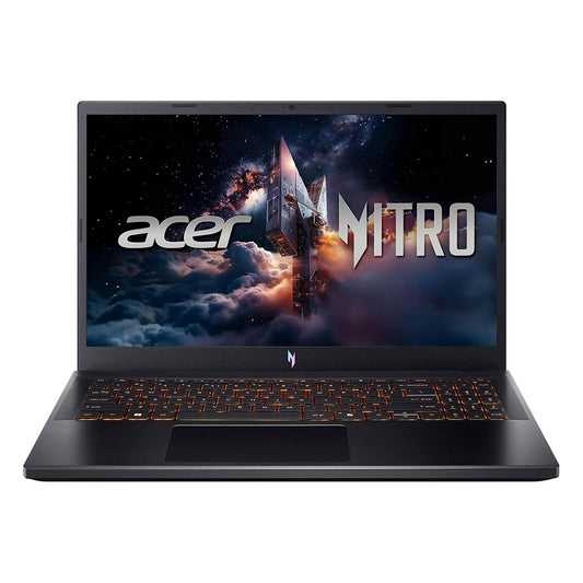 Acer Nitro V 15.6" Full HD 165Hz IPS Core i5 RTX 5050 Gaming Laptop (16GB, 512GB, Obsidian Black) - Auzzistore
