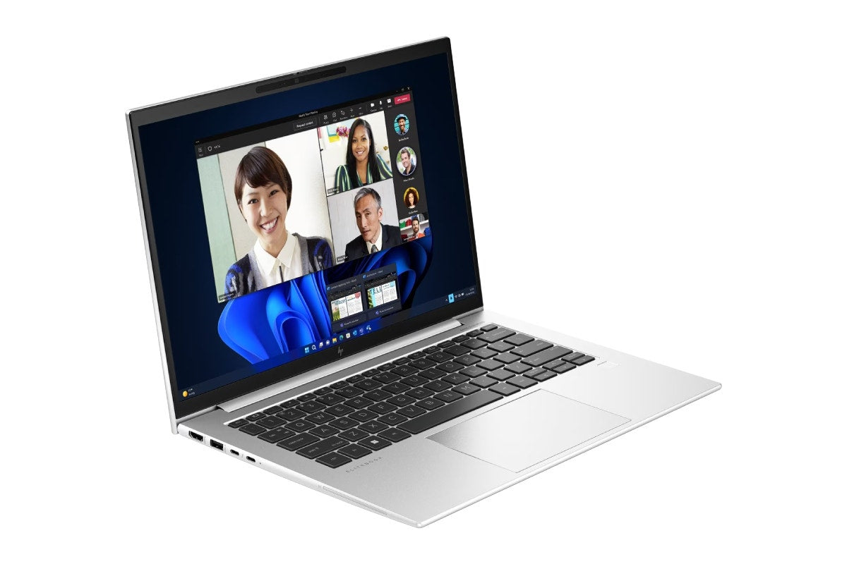 HP EliteBook 840 G10 14" i7 Windows Laptop (4G LTE, 16GB, 512GB)