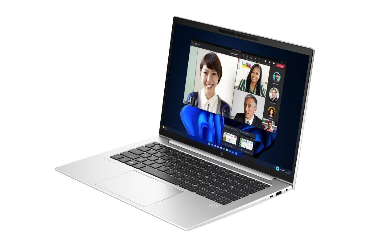 HP EliteBook 840 G10 14" i7 Windows Laptop (4G LTE, 16GB, 512GB)