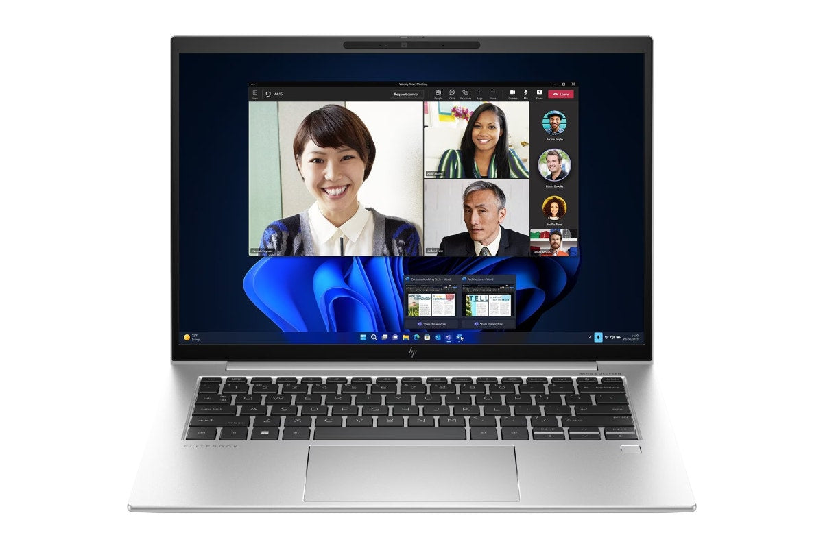 HP EliteBook 840 G10 14" i7 Windows Laptop (4G LTE, 16GB, 512GB)