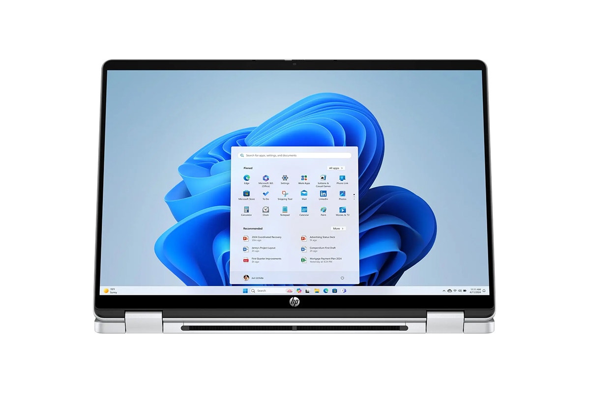 HP OmniBook 5 Flip 14" 2K Core 7 Touchscreen 2-in-1 Windows 11 Laptop (16GB, 512GB)
