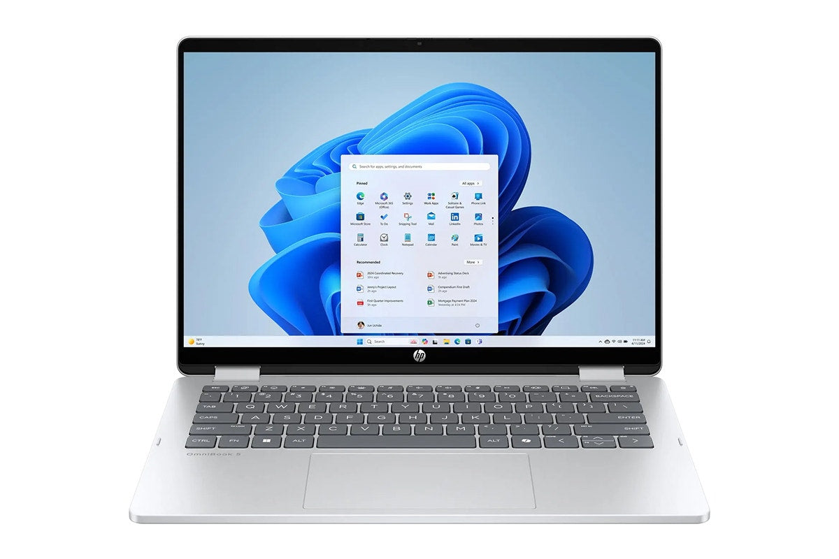 HP OmniBook 5 Flip 14" 2K Core 7 Touchscreen 2-in-1 Windows 11 Laptop (16GB, 512GB)