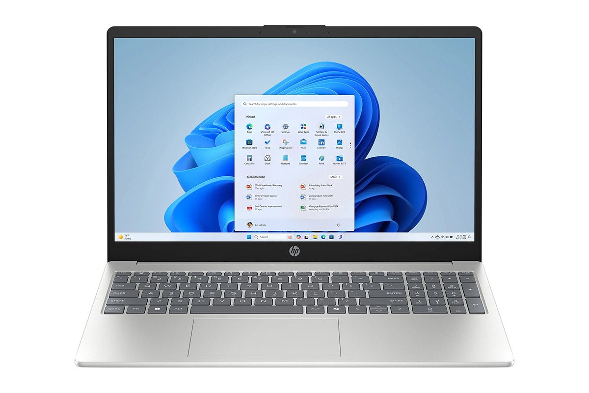 HP Pavilion 15.6" Full HD i5 Touchscreen Windows 11 Laptop (16GB, 512GB, 15-FD0150WM)