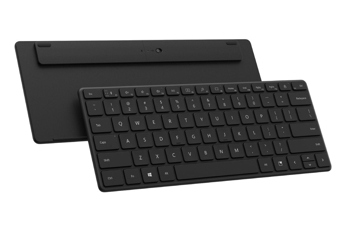 Microsoft Designer Bluetooth Compact Keyboard (Black)
