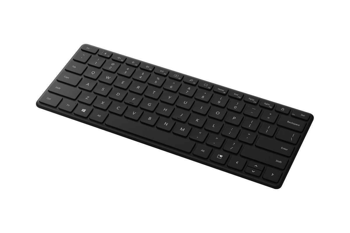 Microsoft Designer Bluetooth Compact Keyboard (Black)