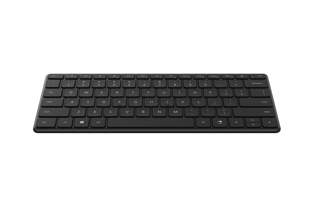 Microsoft Designer Bluetooth Compact Keyboard (Black)