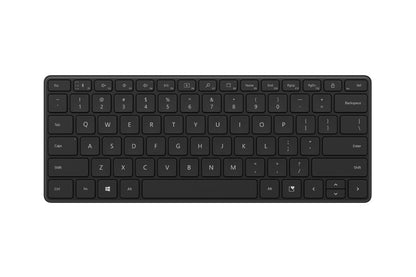 Microsoft Designer Bluetooth Compact Keyboard (Black)