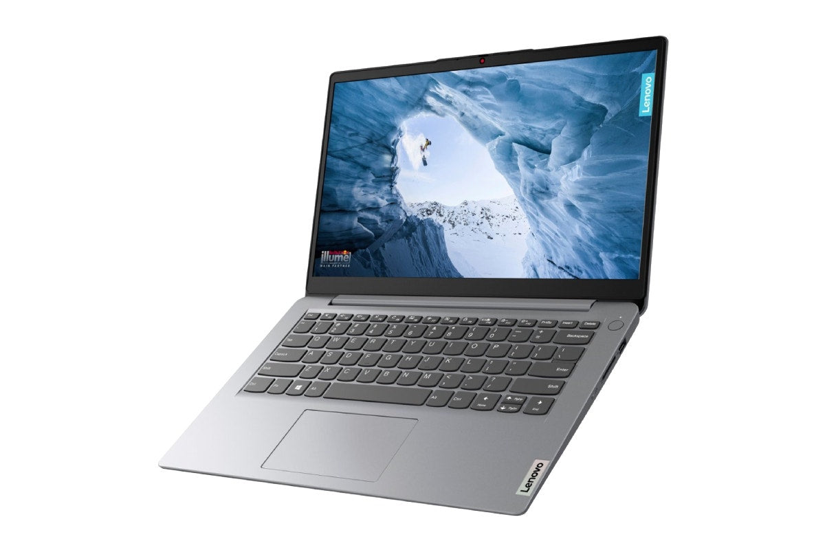 Lenovo Ideapad 1 14" Celeron Laptop with Windows 11 S  - 4GB; 128GB)