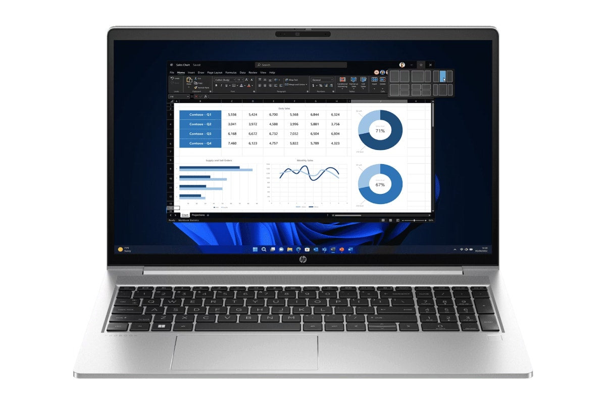 HP Probook 450 G10 15.6" Full HD i7 Touchscreen Windows 11 Pro Laptop (16GB, 512GB)