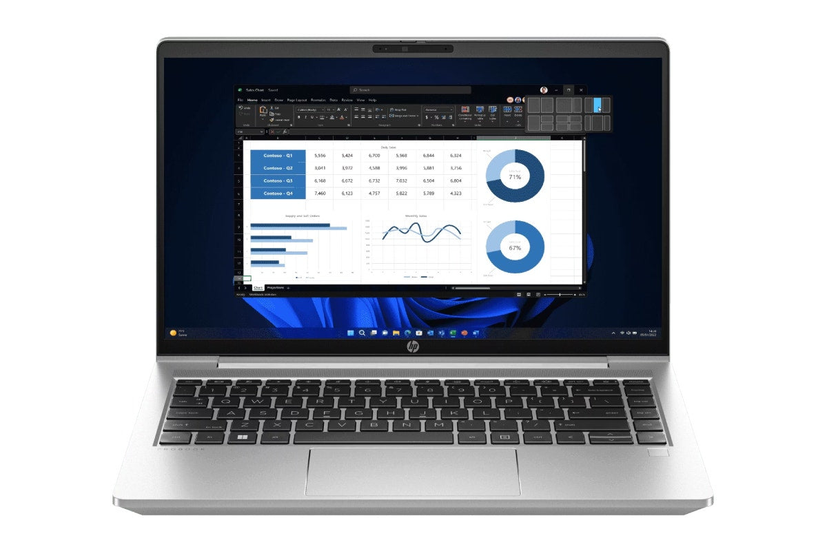 HP Probook 440 G10 14" Full HD i5 Touchscreen Windows 11 Pro Laptop (16GB, 512GB)