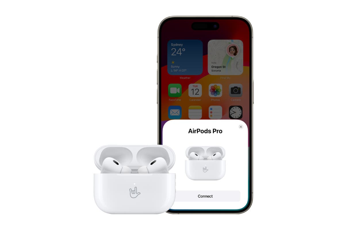 Apple AirPods Pro (2nd generation) with MagSafe Charging Case (USB"‘C)