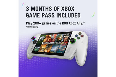 ROG Xbox Ally Ryzen Z2 A 16GB 512GB 120Hz Gaming Handheld 60Wh