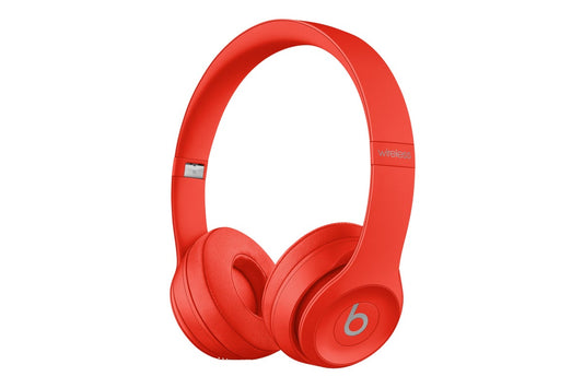 Beats Solo3 Wireless Headphones (Citrus Red)