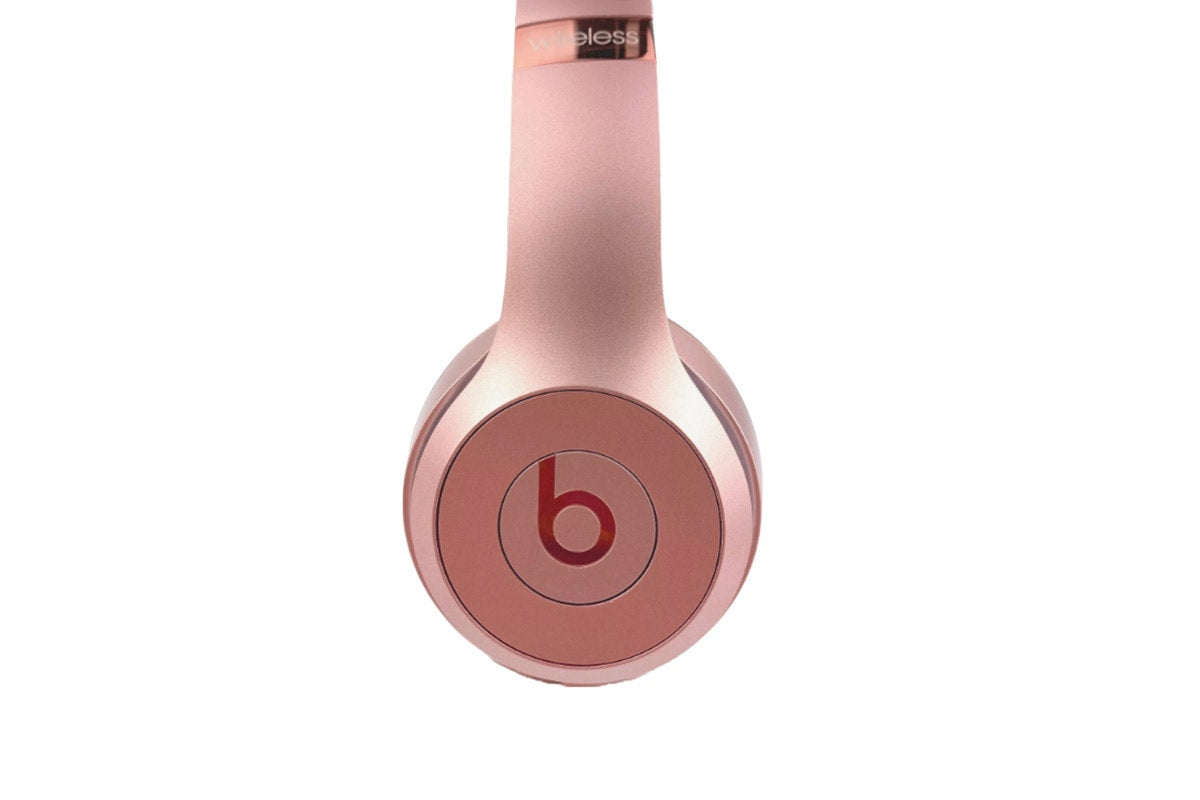 Beats Solo3 Wireless Headphones (Rose Gold)