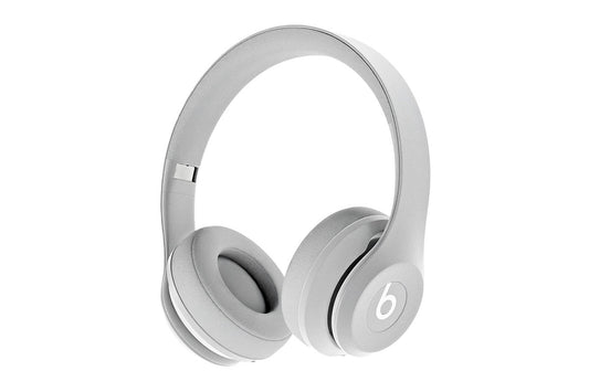 Beats Solo 4 On-Ear Wireless Headphones (Drenched Grey)