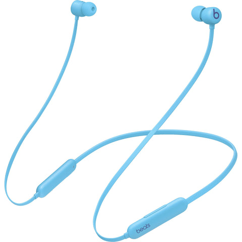 Beats Flex Wireless Earphones (Flame Blue) - Auzzistore