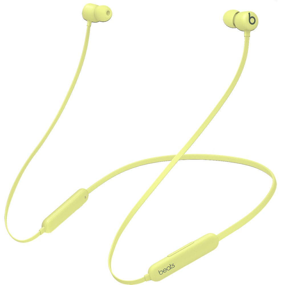 Beats Flex Wireless Earphones (Yuzu Yellow)