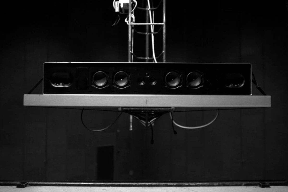 Bang & Olufsen Beosound Stage Dolby Atmos Soundbar (Black Anthracite)