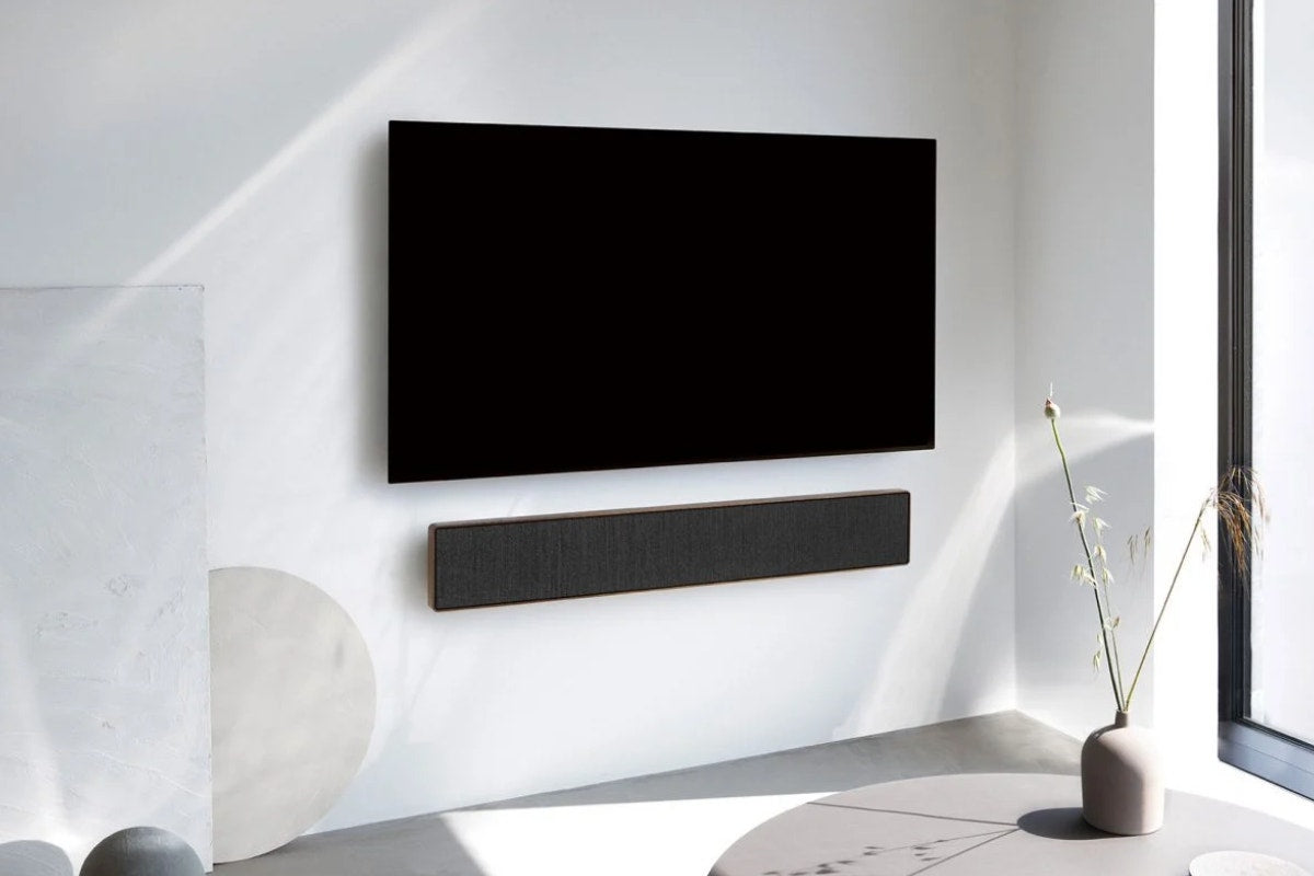 Bang & Olufsen Beosound Stage Dolby Atmos Soundbar (Black Anthracite)