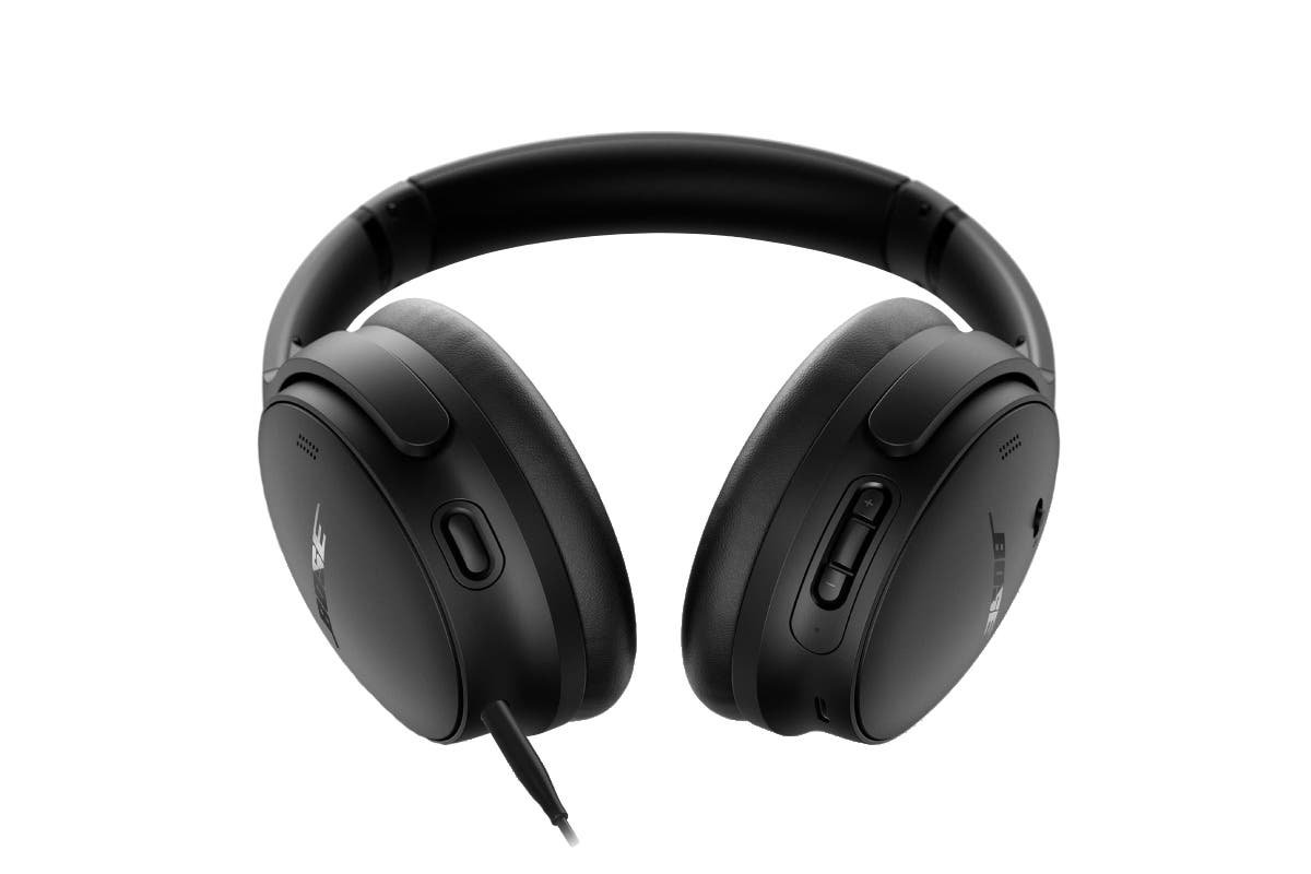 Bose QuietComfort Noise Cancelling Headphones (Black)