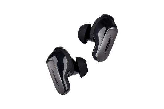 Bose QuietComfort Ultra Wireless Noise Cancelling Earbuds (Black)