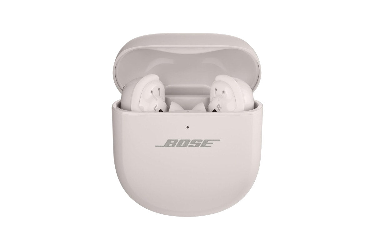 Bose QuietComfort Ultra Wireless Noise Cancelling Earbuds (White)