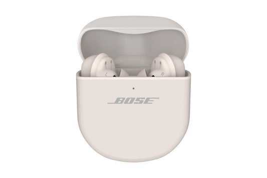 Bose QuietComfort Ultra Wireless Noise Cancelling Earbuds (White) - Auzzistore