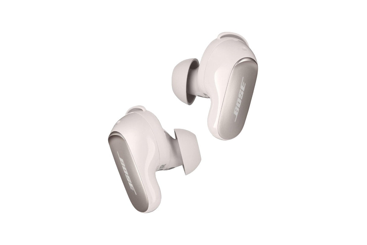 Bose QuietComfort Ultra Wireless Noise Cancelling Earbuds (White)