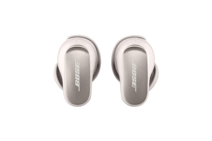 Bose QuietComfort Ultra Wireless Noise Cancelling Earbuds (White)