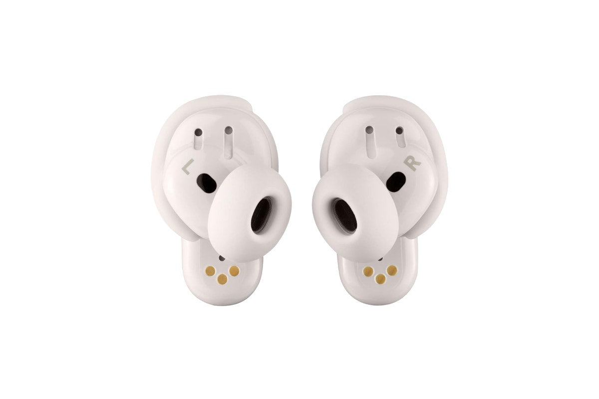 Bose QuietComfort Ultra Wireless Noise Cancelling Earbuds (White)