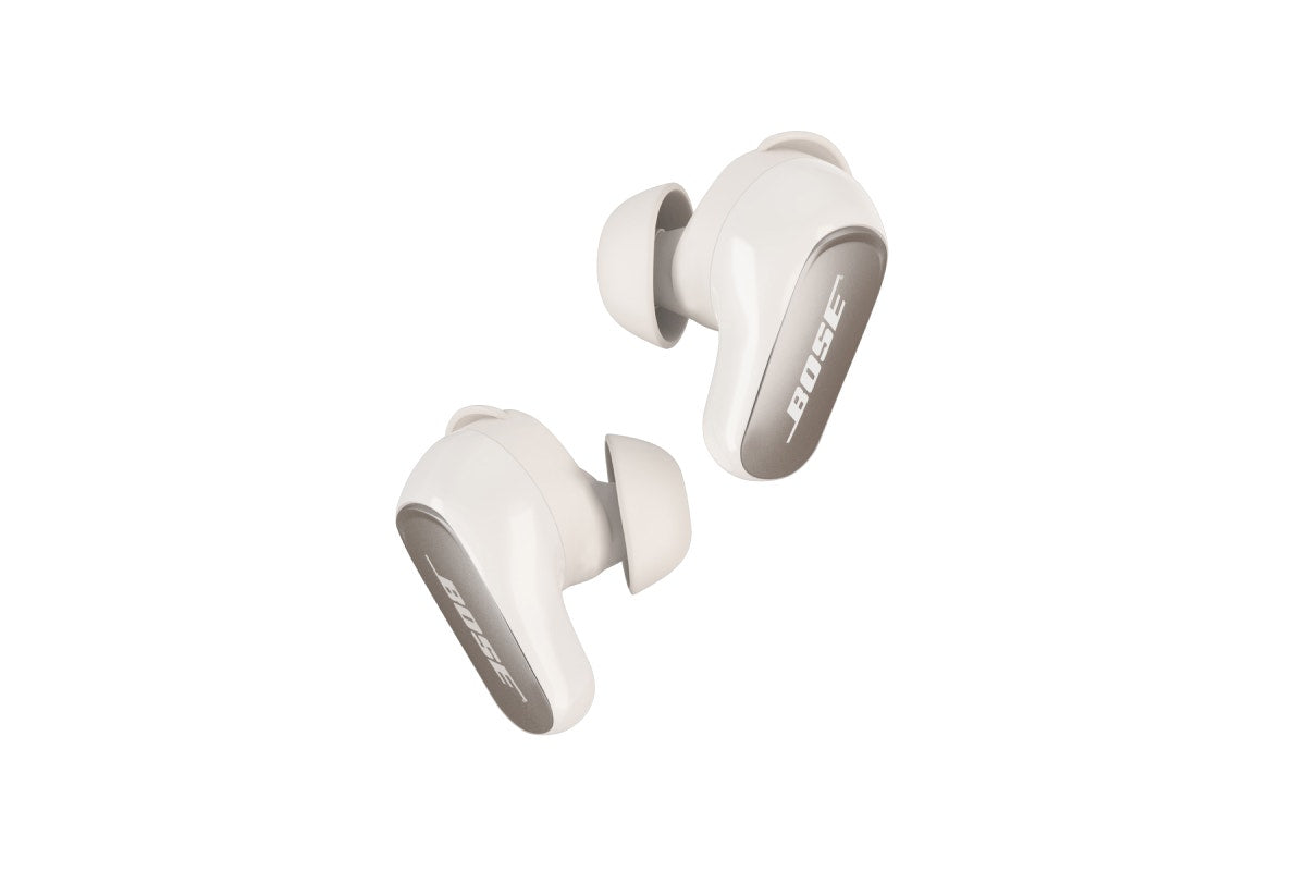 Bose QuietComfort Ultra Wireless Noise Cancelling Earbuds (White)